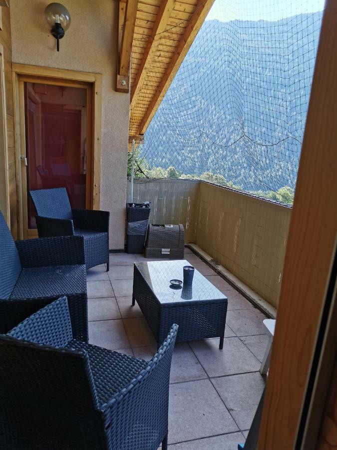 Chambres D'Hotes Pres De Verbier Volleges Ngoại thất bức ảnh